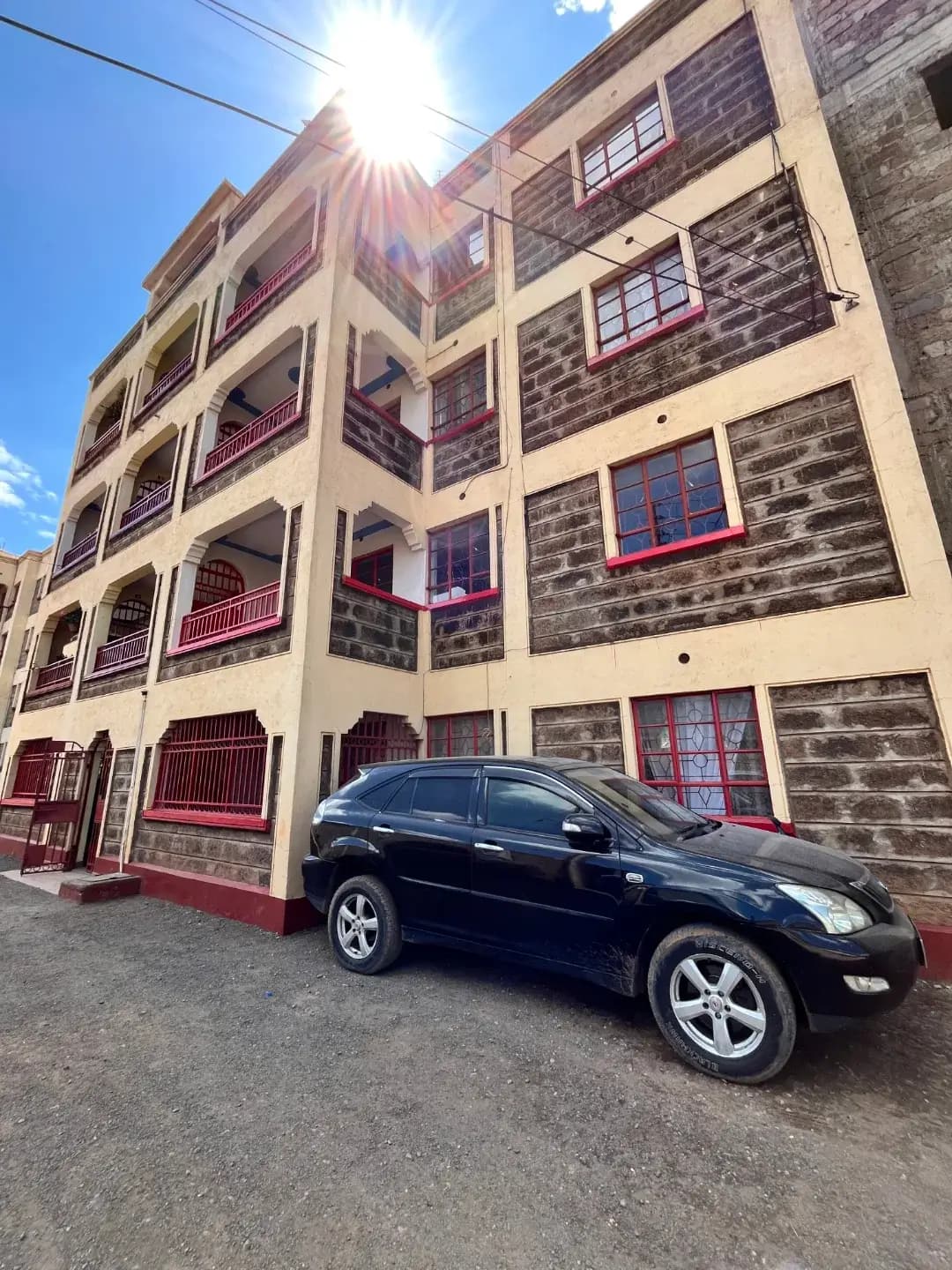 Peter Kinuthia Apartments